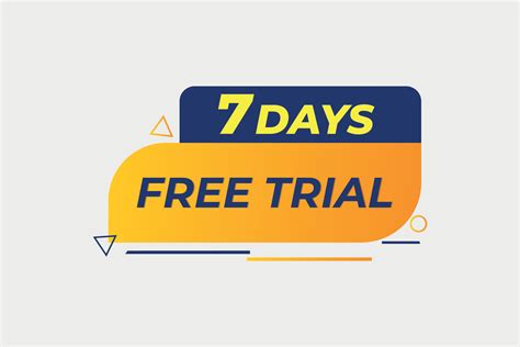 7 day free trial. Things To Know About 7 day free trial. 